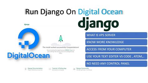 django deployment digitalocean